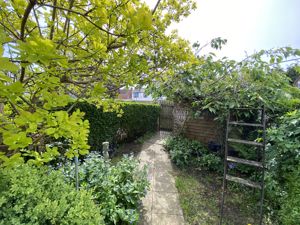 Rear Garden- click for photo gallery